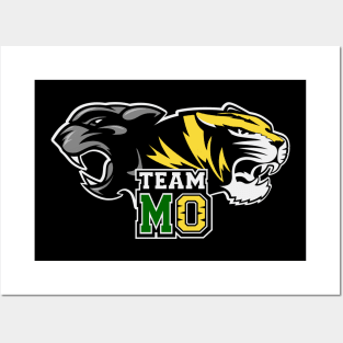 Team MO Posters and Art